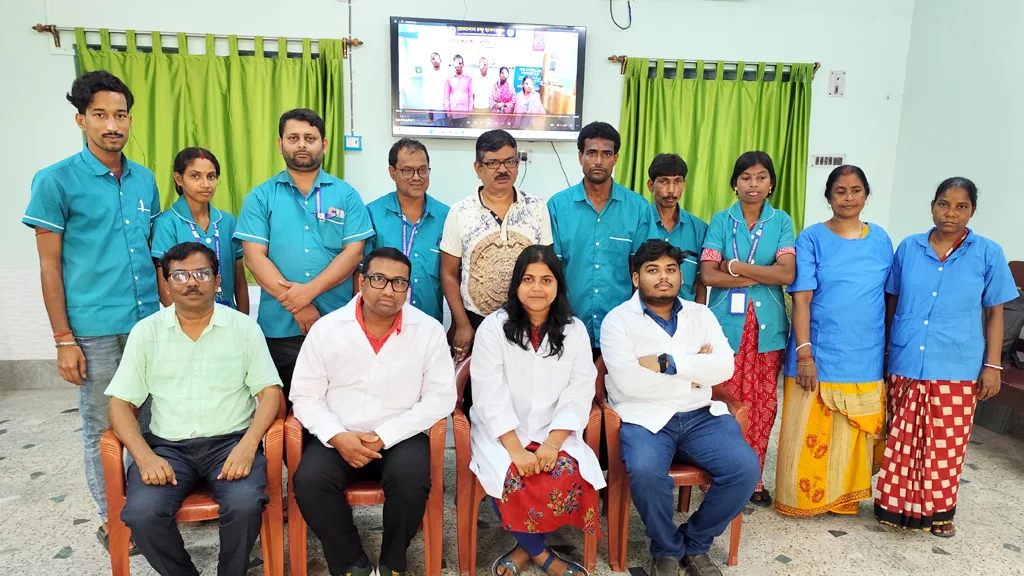 Bholanath Eye Hospital staff