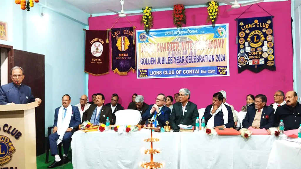 Lions Club of Contai event