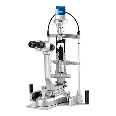 Slit lamp microscope