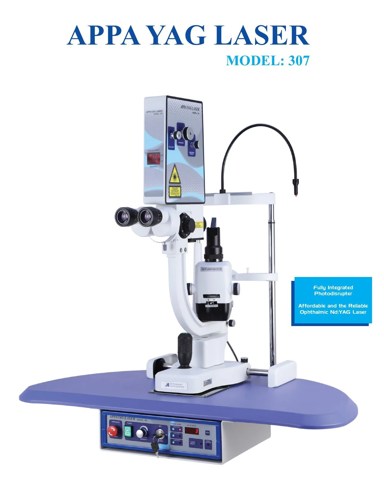 YAG laser equipment